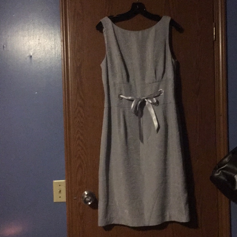 Silver dress